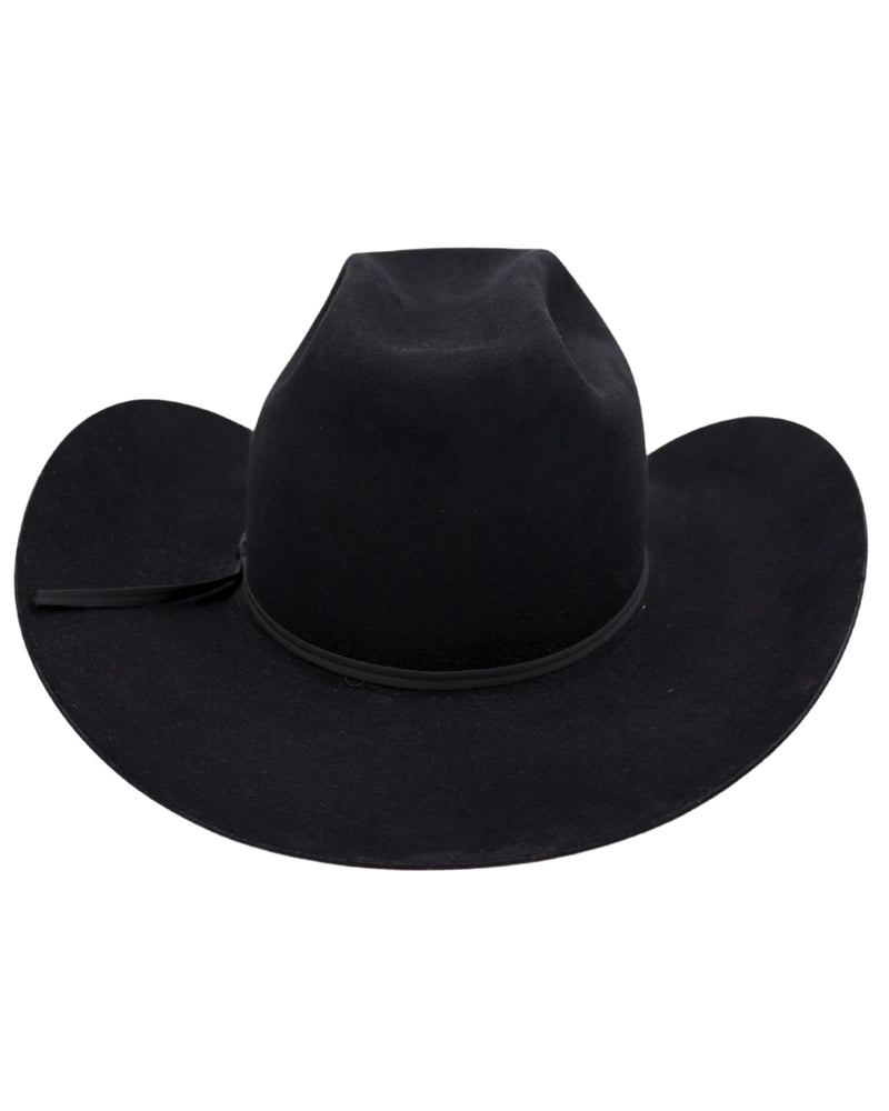 GREELEY HAT WORKS TJ7 HAT- BLACK