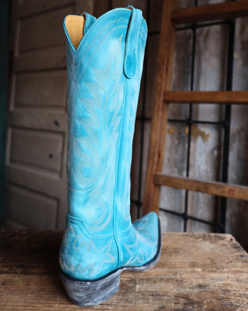 OLD GRINGO WOMEN'S NEVADA TURQUOISE BOOT