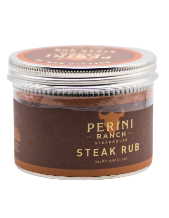 Steak rub in its tin