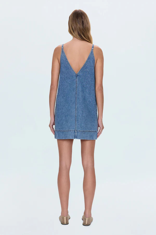 Pistola Tavi Pop Over Dress - Palms