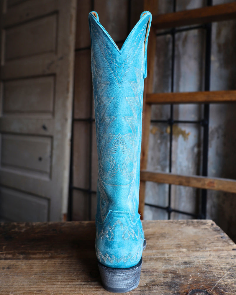 OLD GRINGO WOMEN'S NEVADA TURQUOISE BOOT