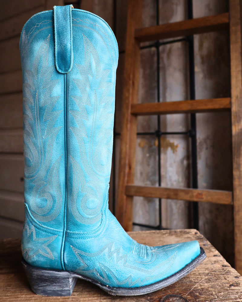 OLD GRINGO WOMEN'S NEVADA TURQUOISE BOOT