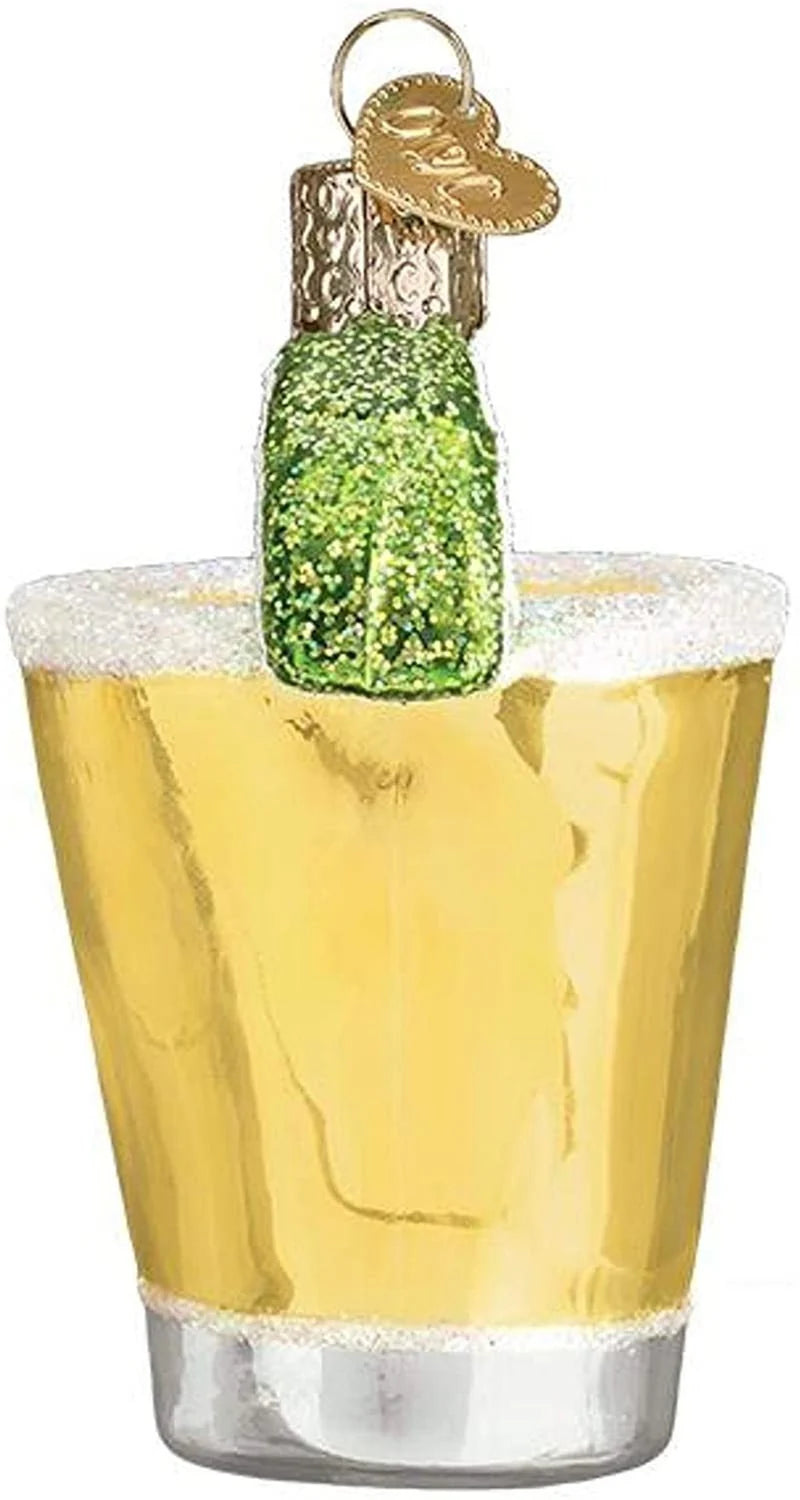 Tequila Shot Ornament