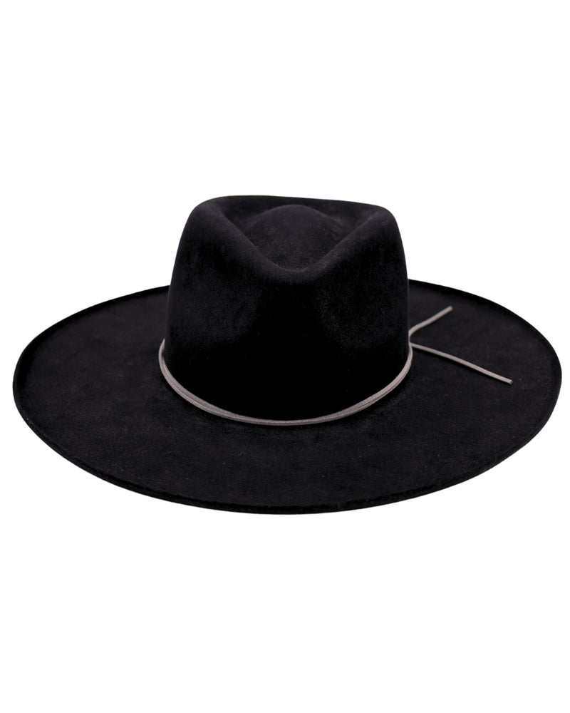 GREELEY HAT WORKS REMINGTON HAT - BLACK