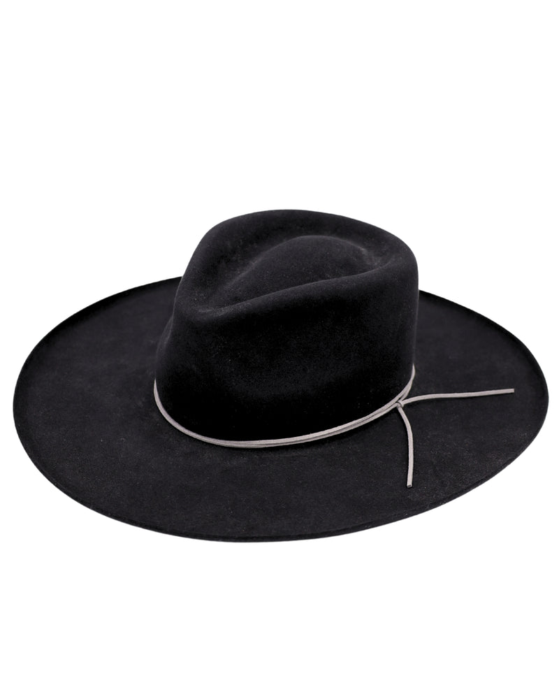 GREELEY HAT WORKS REMINGTON HAT - BLACK