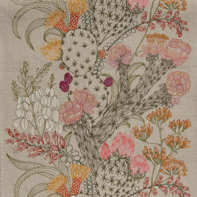 Coral & Tusk Desert Blooms 76X18 Table Runner 