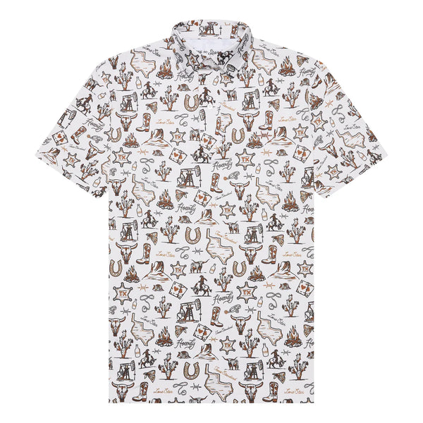 Texas Standard Outlaw Traditions Polo