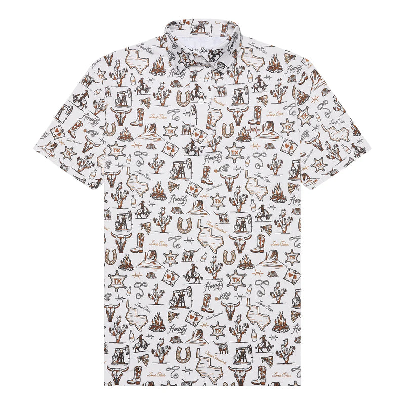 Texas Standard Outlaw Traditions Polo