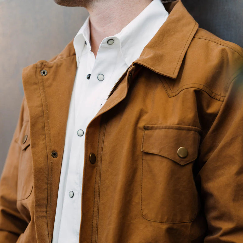 Texas Standard Waxed Canvas Field Jacket