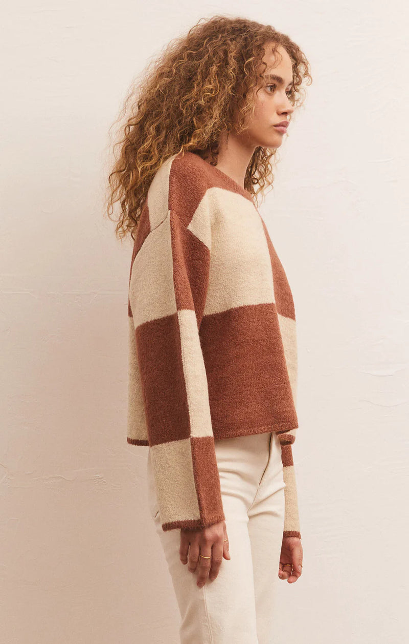 Z SUPPLY ROSI BLOCKED SWEATER