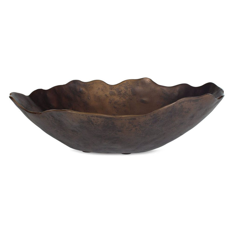Uttermost Obscura Outdoor Bowl, Bronze