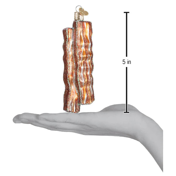 Bacon Strips Ornament