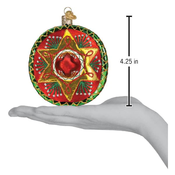 SOMBRERO ORNAMENT