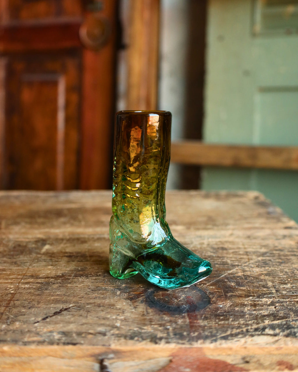 Recycled Glass Boot Shot Glass – Maverick Fine Western Wear