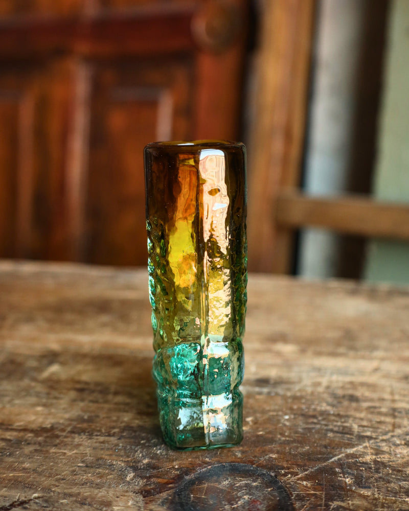 Recycled Glass Boot Shot Glass