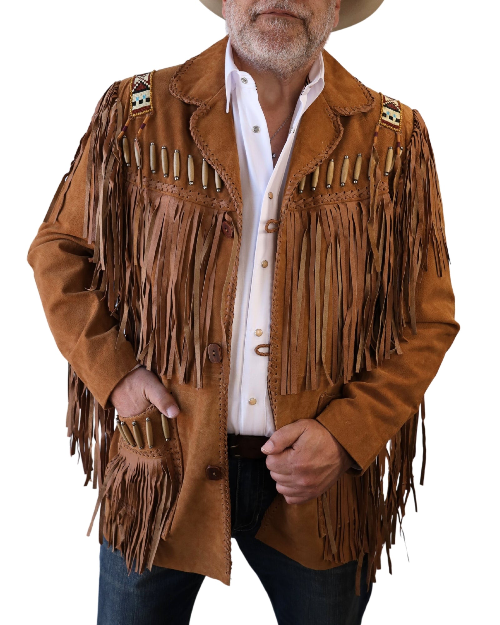 Scully ウエスタンジャケット　テーラード Scully Leather Mens Black Lambskin Ostrich Trim Western Blazer