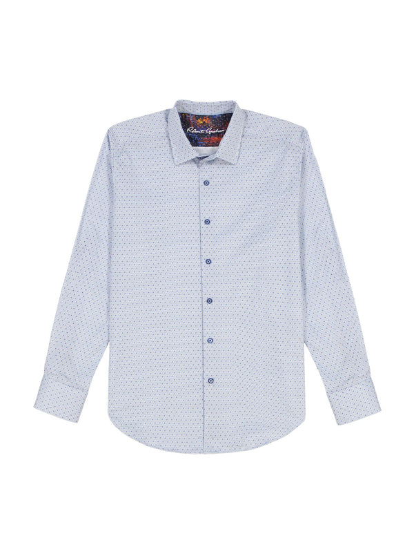 ROBERT GRAHAM CLAYTON LONG SLEEVE BUTTON DOWN SHIRT