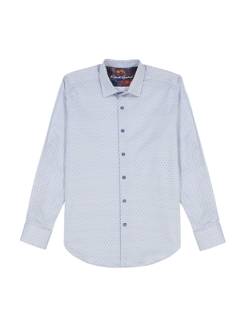 ROBERT GRAHAM CLAYTON LONG SLEEVE BUTTON DOWN SHIRT