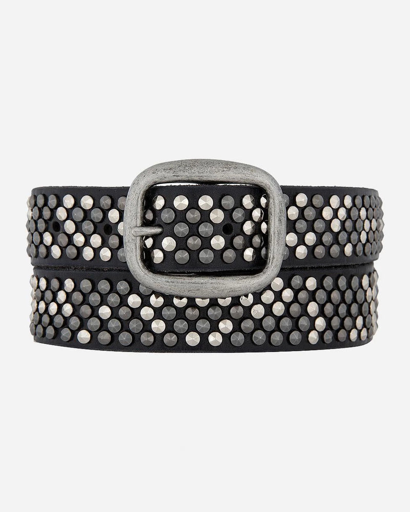 
Amsterdam Heritage Britta | Pyramid Multi Studded Leather Belt
