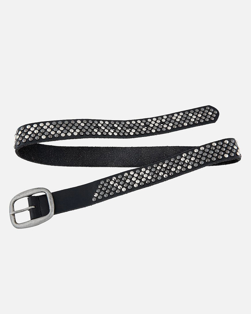 
Amsterdam Heritage Britta | Pyramid Multi Studded Leather Belt
