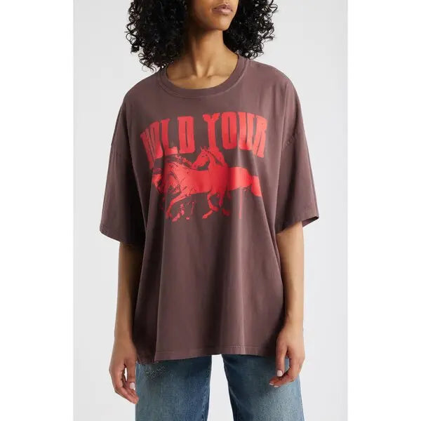 Daydreamer Hold Your Horses Tee
