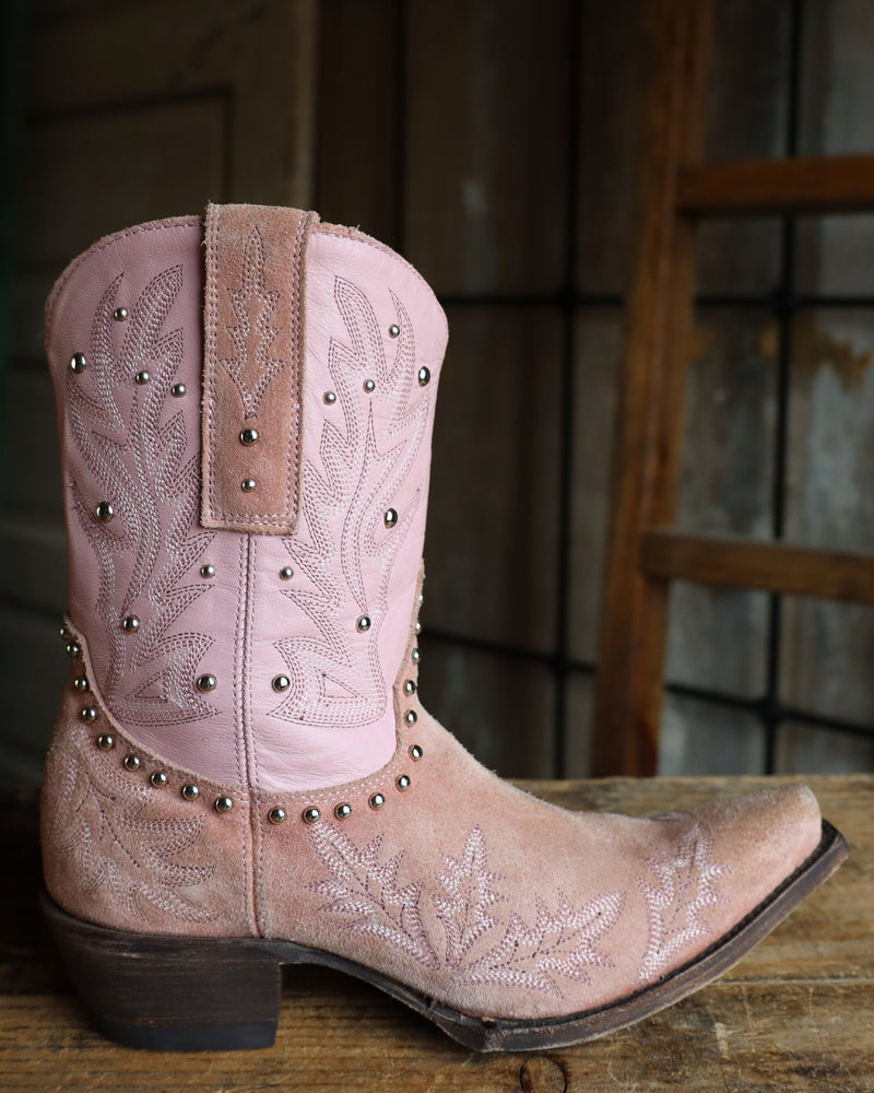 YIPPEE KI YAY BY OLD GRINGO WOMEN'S WHIPLASH PINK BOOT