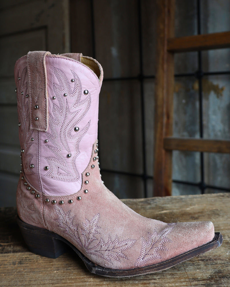 YIPPEE KI YAY BY OLD GRINGO WOMEN'S WHIPLASH PINK BOOT