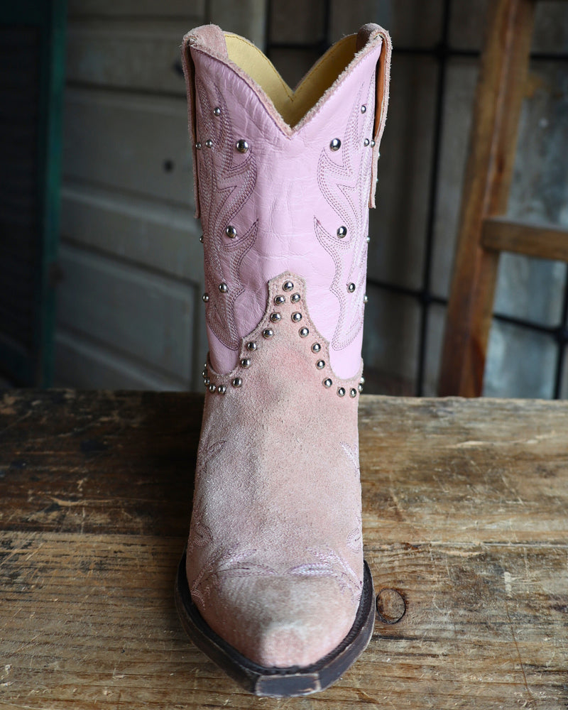 YIPPEE KI YAY BY OLD GRINGO WOMEN'S WHIPLASH PINK BOOT