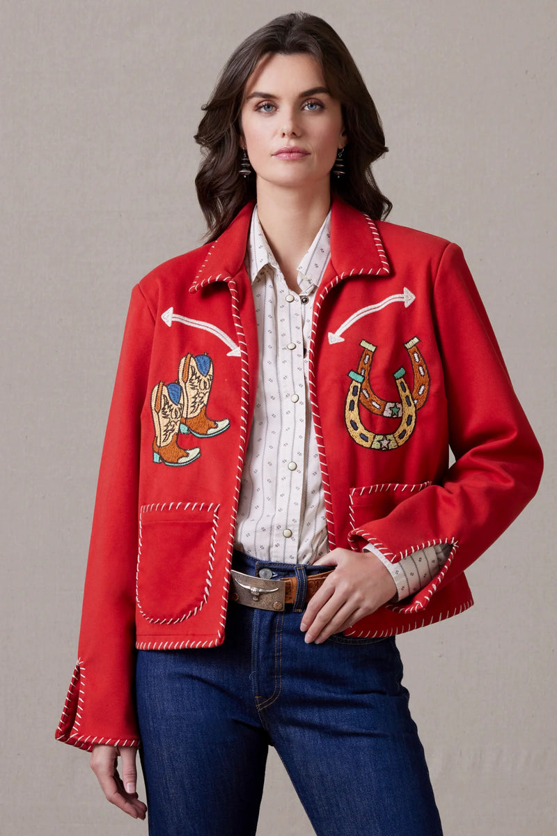 Double D Ranch Stampede Valley Jacket 