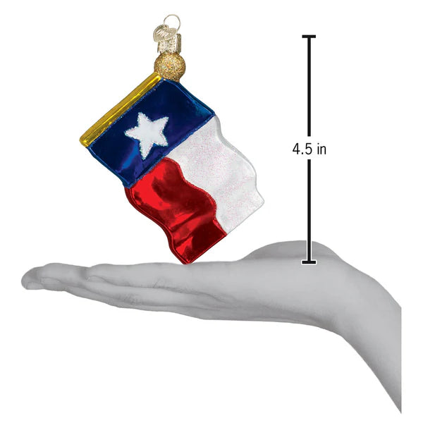 Texas State Flag Ornament