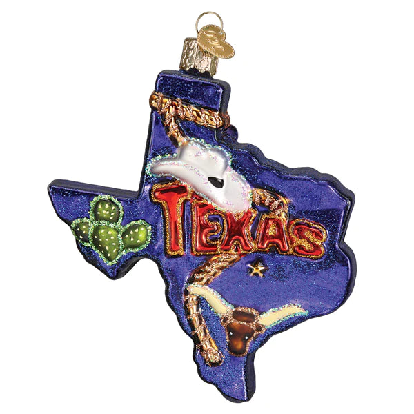 STATE OF TEXAS ORNAMENT