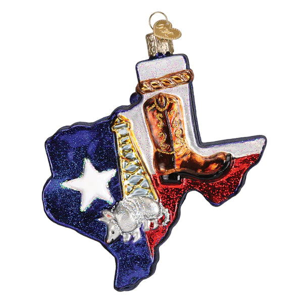 STATE OF TEXAS ORNAMENT