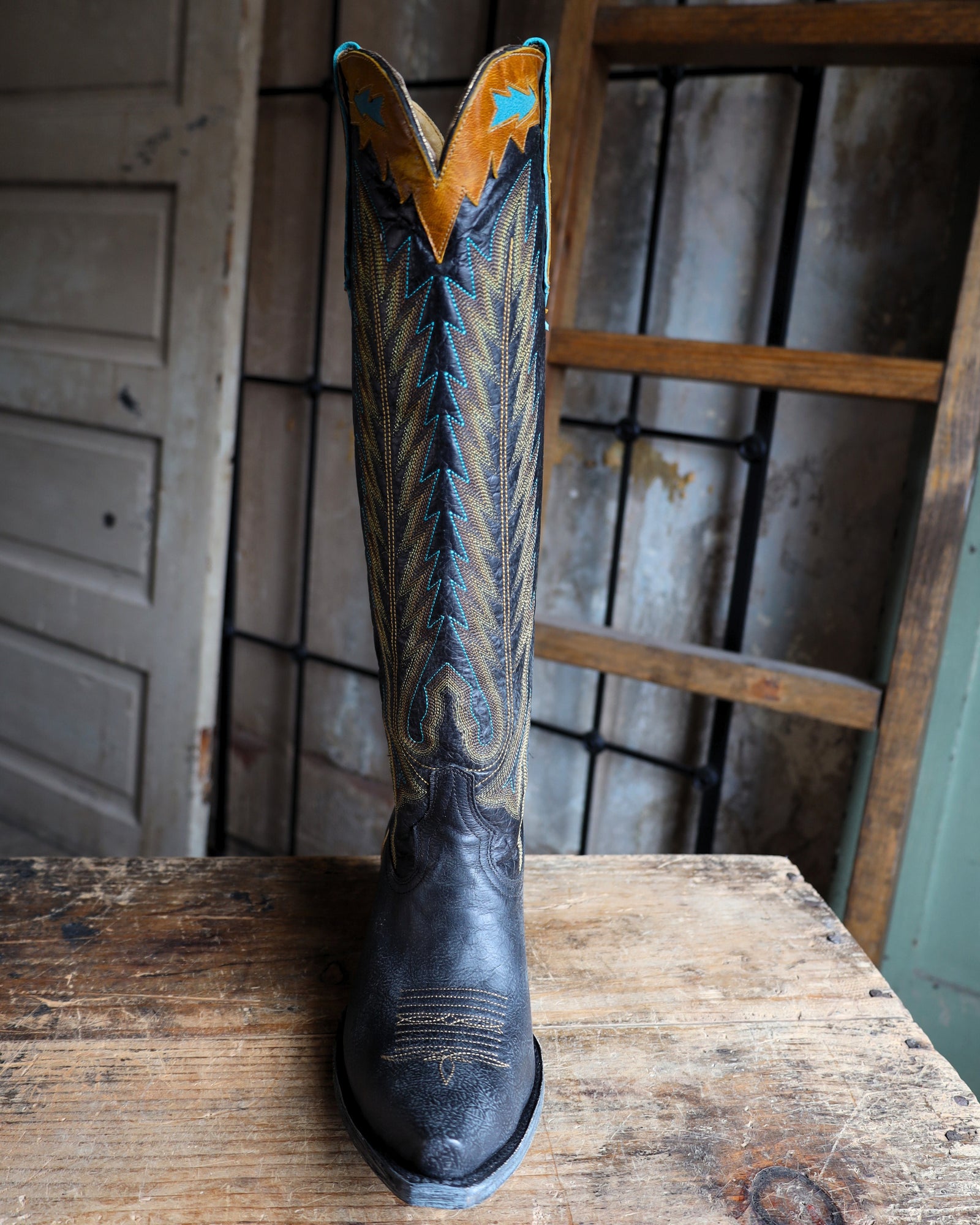 YIPPEE KI YAY BY OLD GRINGO WOMEN'S BLACK YUCATAN 17