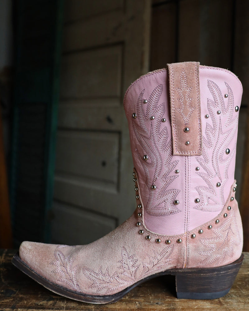 YIPPEE KI YAY BY OLD GRINGO WOMEN'S WHIPLASH PINK BOOT