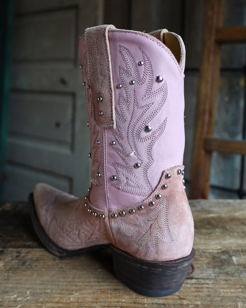 YIPPEE KI YAY BY OLD GRINGO WOMEN'S WHIPLASH PINK BOOT