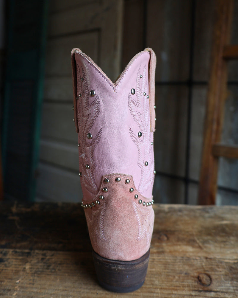 YIPPEE KI YAY BY OLD GRINGO WOMEN'S WHIPLASH PINK BOOT