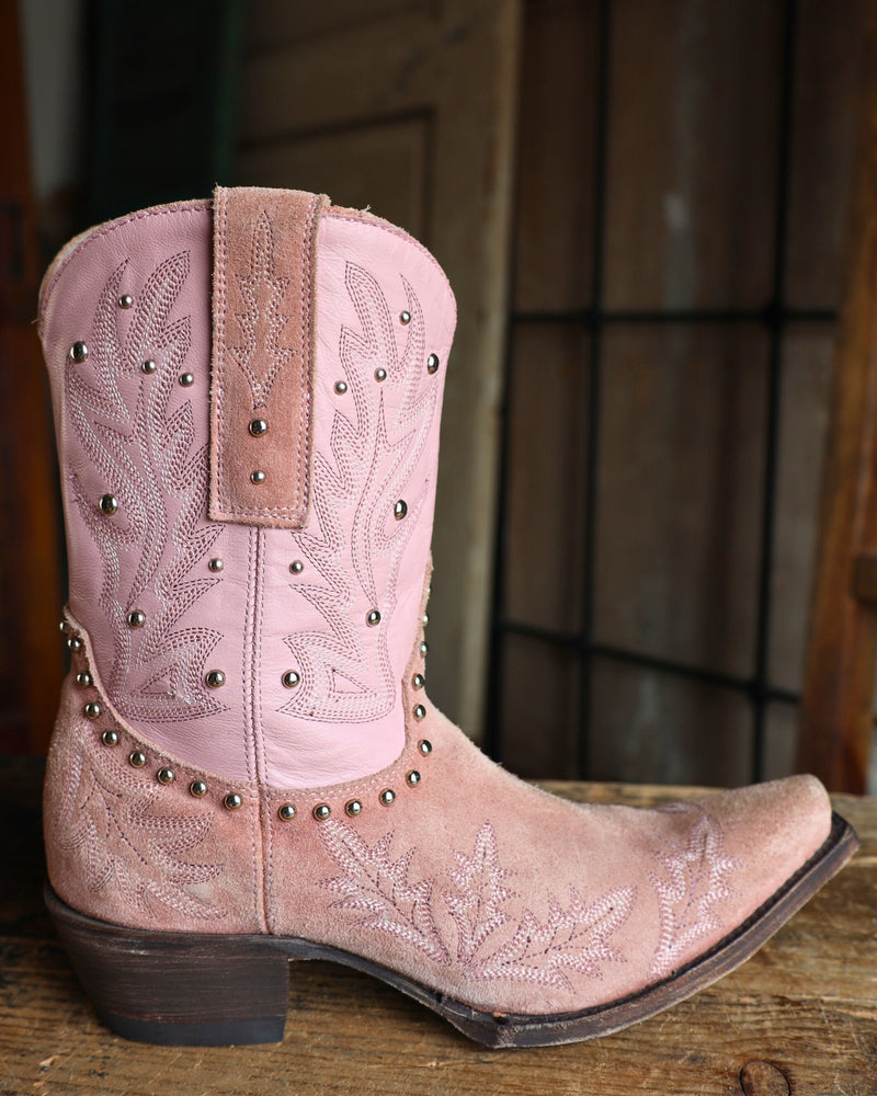 YIPPEE KI YAY BY OLD GRINGO WOMEN'S WHIPLASH PINK BOOT