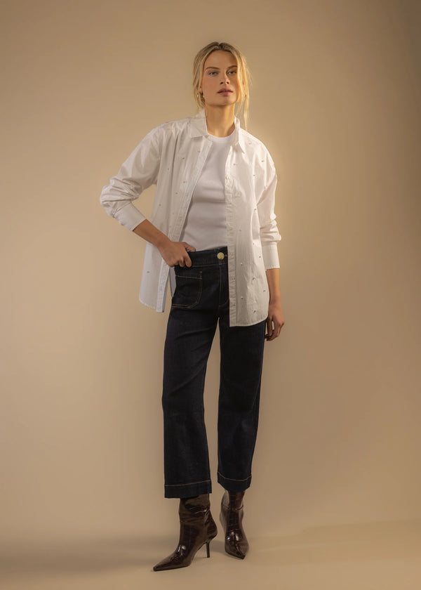 Velvet Heart Alyx Dark Indigo Pants