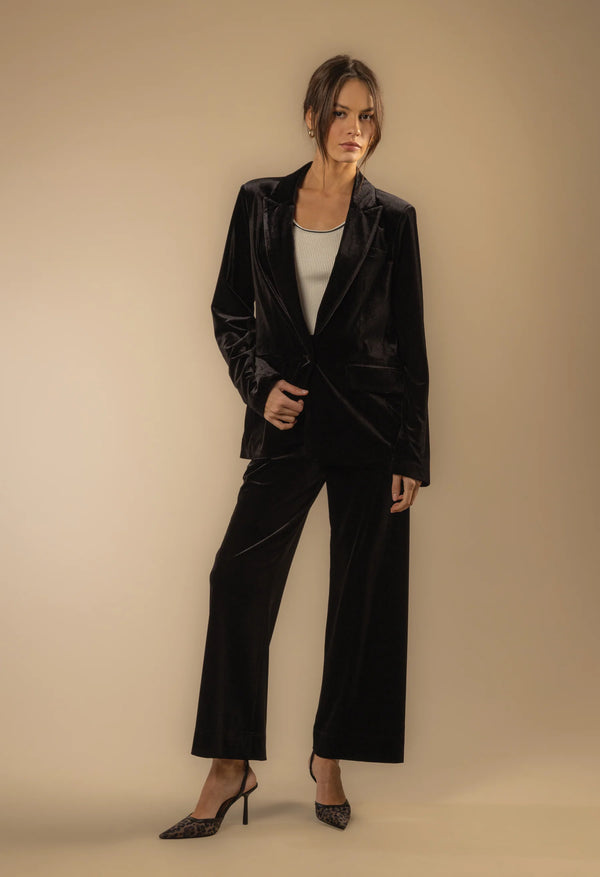 Velvet Heart Lizzy Pure Black Blazer
