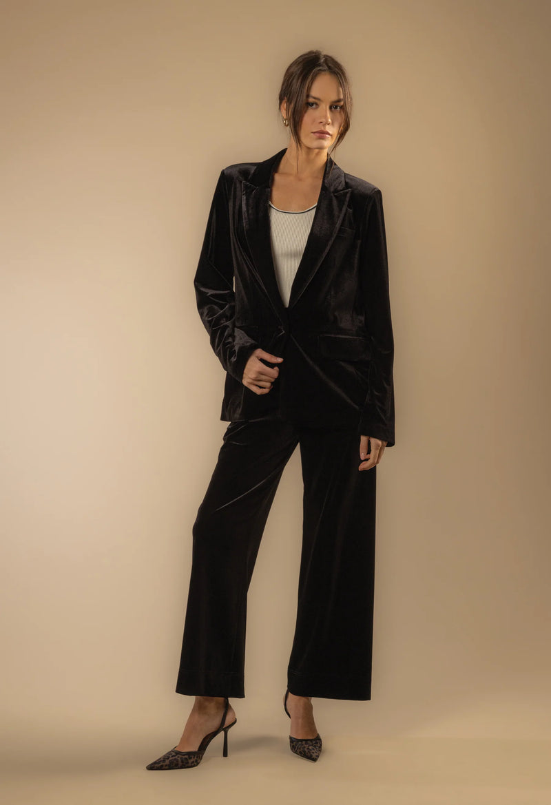 Velvet Heart Lizzy Pure Black Blazer
