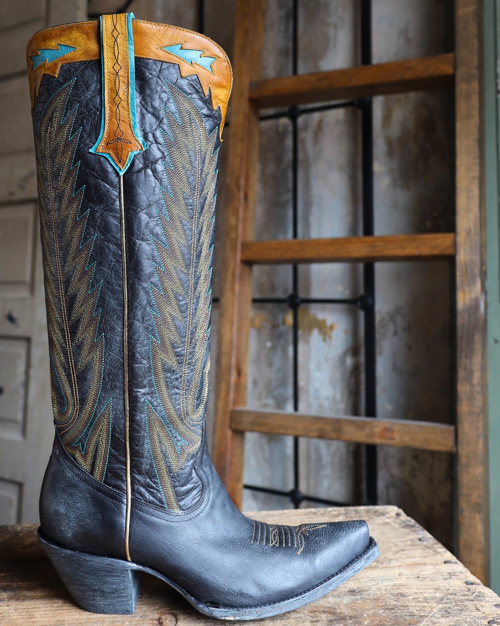 YIPPEE KI YAY BY OLD GRINGO WOMEN'S BLACK YUCATAN 17
