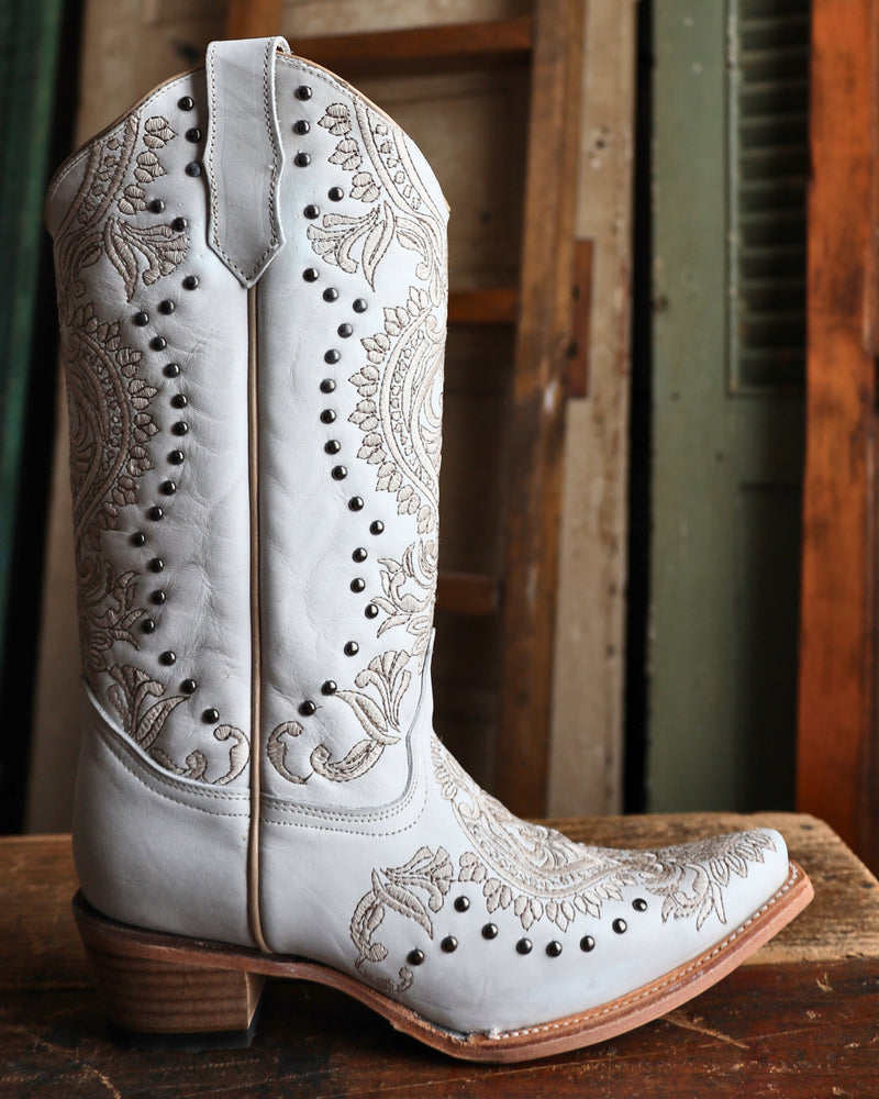 CIRCLE G BY CORRAL WOMEN'S STUDS EMBROIDERY 13