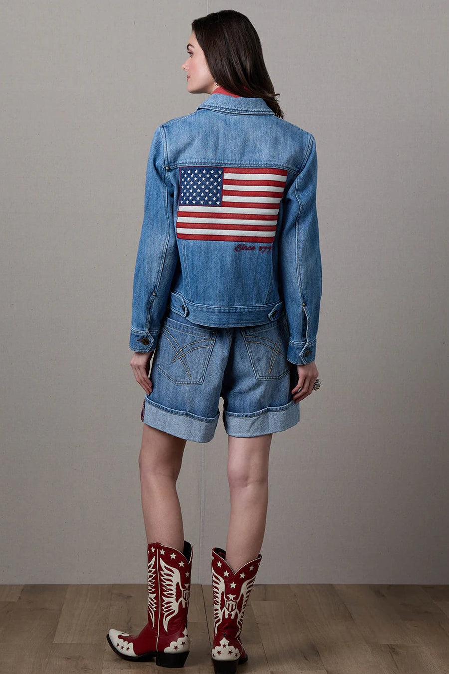 Double D Ranch Old Glory & Grit Jacket – Maverick Fine Western Wear