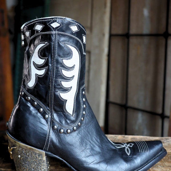 DOUBLE D RANCH BY OLD GRINGO WOMEN'S CATTLEMAN BOOT