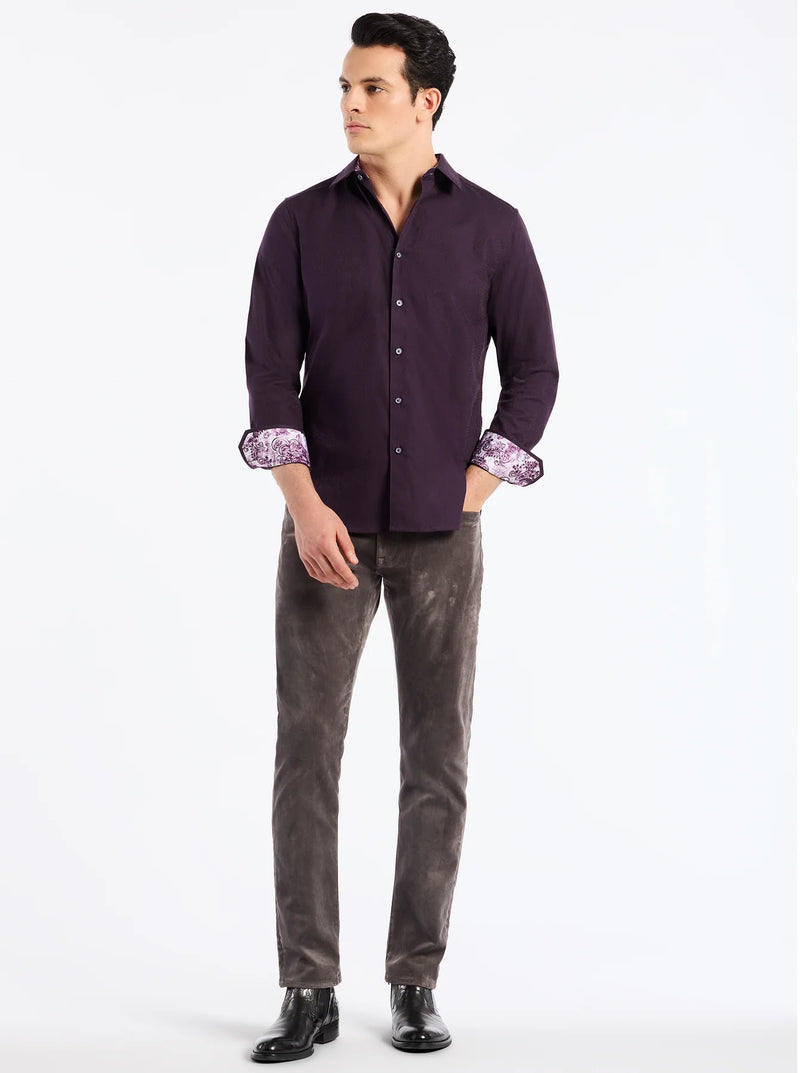 ROBERT GRAHAM ODYSSEY LONG SLEEVE BUTTON DOWN SHIRT