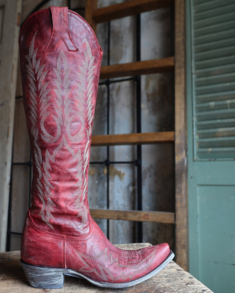 OLD GRINGO WOMEN'S MAYRA RED BOOT