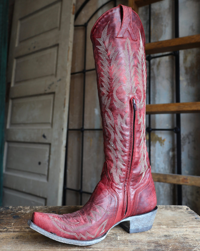 OLD GRINGO WOMEN'S MAYRA RED BOOT