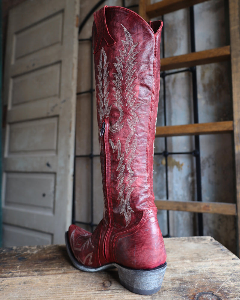 OLD GRINGO WOMEN'S MAYRA RED BOOT