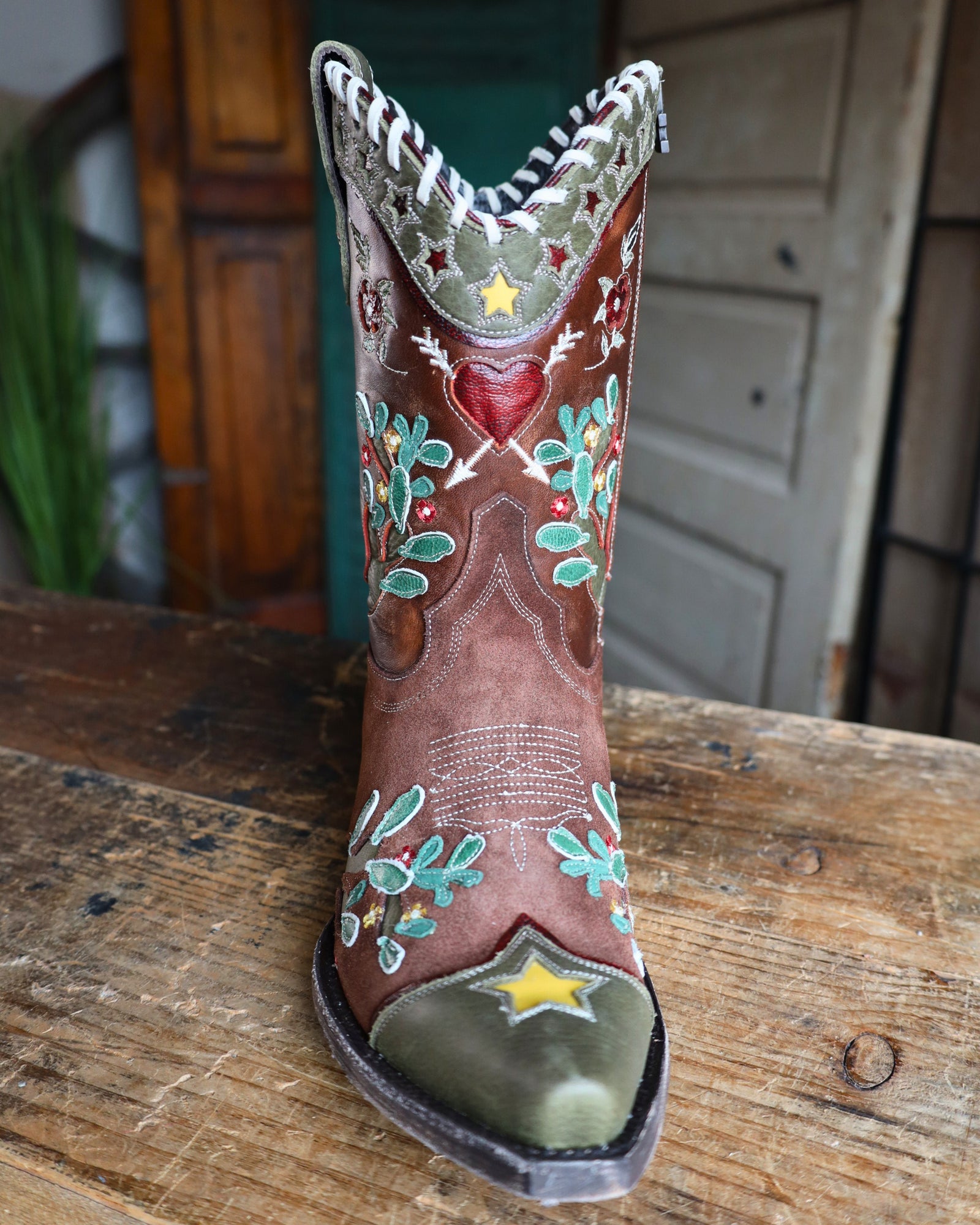 DOUBLE D RANCH BY OLD GRINGO WOMEN'S TRULY 8.5