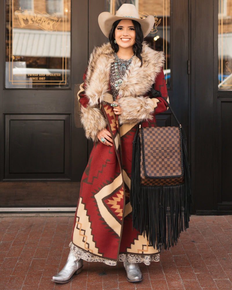 TASHA POLIZZI MOLLIE CASCADE ASHLAND COAT